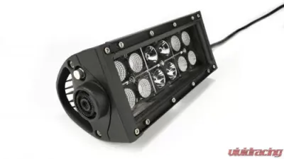 Southern Truck 6.0 Inch Amber/White LED Light Bar Double Row Straight Combo Flood/Beam 72W DT Harness 79904 2,160 Lumens - 77075