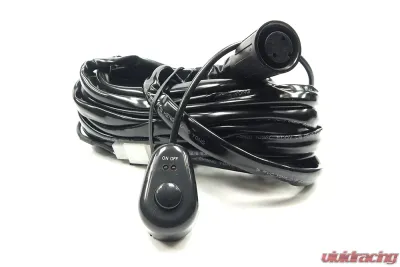 Round Connector Wiring Harness with Switch Southern Truck - 79901