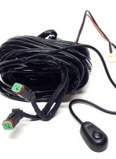 LED Light Bar Wiring Harness/Switch DT Connector Dual Plug Southern Truck                                     - 79903 - Image 3