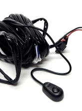 LED Light Bar Wiring Harness/Switch DT Connector Dual Plug Southern Truck                                     - 79903 - Image 2