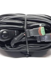 LED Light Bar Wiring Harness/Switch DT Connector Dual Plug Southern Truck                                     - 79903 - Image 3