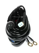 Southern Truck Light Bar Harness Rocker Flip-Switch Single DT Connector                                     - 79904 - Image 3