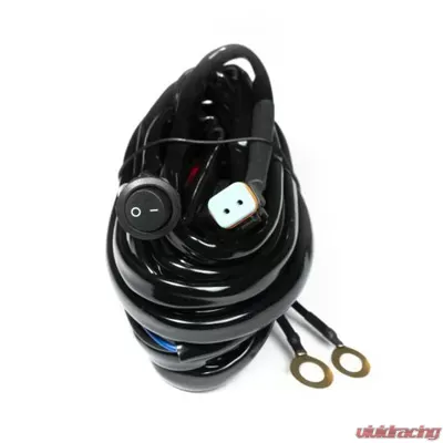 Southern Truck Light Bar Harness Rocker Flip-Switch Single DT Connector - 79904