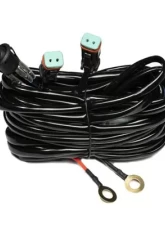 Southern Truck Light Bar Harness Rocker Flip-Switch Dual DT Connector                                     - 79905 - Image 3