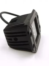 Southern Truck 3.0 X 3.0 Inch 16W Square Flush Mount LED Light Spot Beam 1,440 Lumens Each                                     - 79913 - Image 4