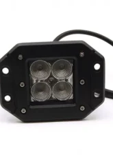 Southern Truck 3.0 X 3.0 Inch 16W Square Flush Mount LED Light Spot Beam 1,440 Lumens Each                                     - 79913 - Image 5