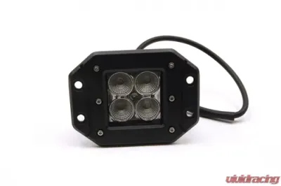 Southern Truck 3.0 X 3.0 Inch 16W Square Flush Mount LED Light Spot Beam 1,440 Lumens Each - 79913
