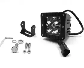 Southern Truck 3.0 X 3.0 Inch 16W Square LED Cube Light Flood Beam 1,440 Lumens Each