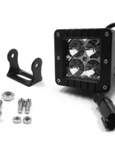 Southern Truck 3.0 X 3.0 Inch 16W Square LED Cube Light Flood Beam 1,440 Lumens Each                                     - 79914 - Image 4