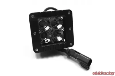Southern Truck 3.0 X 3.0 Inch 16W Square LED Cube Light Flood Beam 1,440 Lumens Each - 79914
