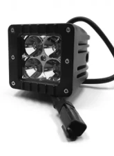 Southern Truck 3.0 X 3.0 Inch 16W Square LED Cube Light Flood Beam 1,440 Lumens Each                                     - 79914 - Image 3