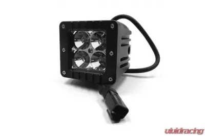 Southern Truck 3.0 X 3.0 Inch 16W Square LED Cube Light Flood Beam 1,440 Lumens Each - 79914