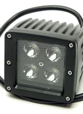 LED Light Pod 3x3 16w Square Black Out Southern Truck                                     - 79916 - Image 3