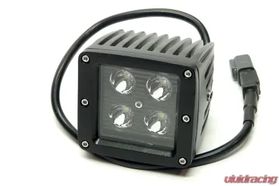 LED Light Pod 3x3 16w Square Black Out Southern Truck - 79916