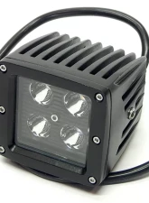LED Light Pod 3x3 16w Square Black Out Southern Truck                                     - 79916 - Image 3
