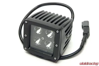 LED Light Pod 3x3 16w Square Black Out Southern Truck - 79916