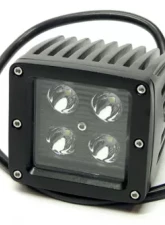 Southern Truck 3.0 X 3.0 Inch 16W Cube LED Light Flood 1,440 Lumens Each Black Series                                     - 79918 - Image 3