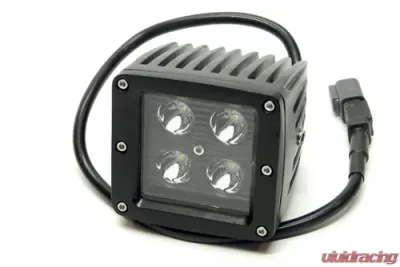 Southern Truck 3.0 X 3.0 Inch 16W Cube LED Light Flood 1,440 Lumens Each Black Series - 79918