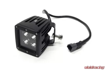 Southern Truck 3.0 X 3.0 Inch 16W Cube LED Light Flood 1,440 Lumens Each Black Series - 79918