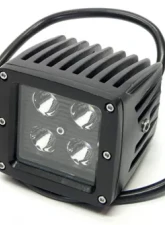 Southern Truck 3.0 X 3.0 Inch 16W Cube LED Light Flood 1,440 Lumens Each Black Series                                     - 79918 - Image 3