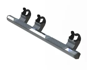 GEM TUBES OCTA Series Nerf Bar Ford F-150 2015-2022