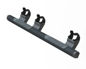 GEM TUBES OCTA Series Nerf Bar Ford F-150 2015-2022
