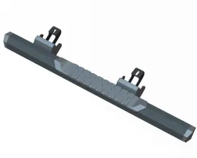 GEM TUBES OCTA Series Nerf Bar Jeep Wrangler 2007-2017