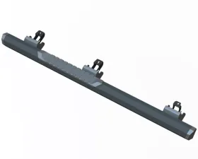 GEM TUBES OCTA Series Nerf Bar Jeep Wrangler 2007-2017