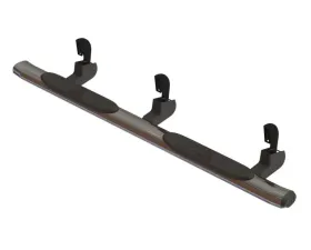 GEM TUBES 4 in. Oval Series Nerf Bar