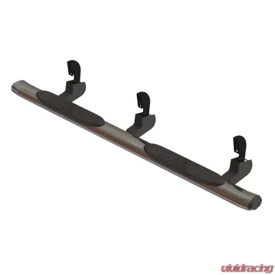 GEM TUBES 4 in. Oval Series Nerf Bar - 200002