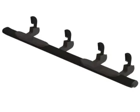 GEM TUBES 4 in. Oval Series Nerf Bar
