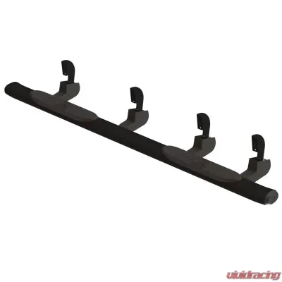 GEM TUBES 4 in. Oval Series Nerf Bar - 200005