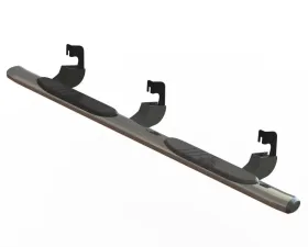 GEM TUBES 4 in. Oval Series Nerf Bar