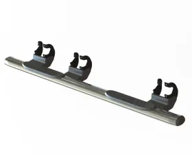 GEM TUBES 4 in. Oval Series Nerf Bar Ford F-150 2015-2022