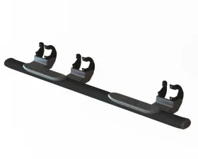 GEM TUBES 4 in. Oval Series Nerf Bar Ford F-150 2015-2022
