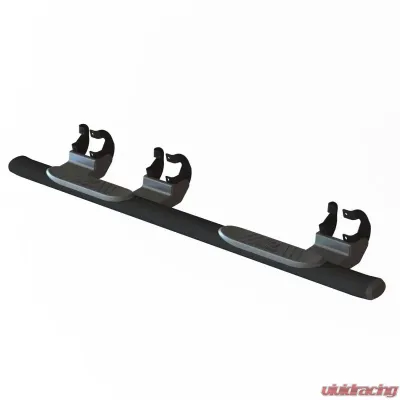 GEM TUBES 4 in. Oval Series Nerf Bar Ford F-150 2015-2022 - 200035