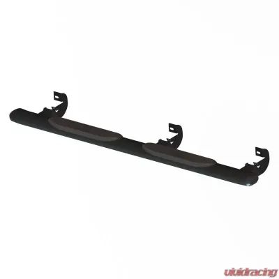 GEM TUBES 4 in. Oval Series Nerf Bar - 200045