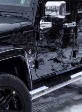 GEM TUBES OCTA Series Nerf Bar Jeep Wrangler 2007-2017                                     - 300052 - Image 2