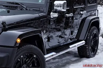 GEM TUBES OCTA Series Nerf Bar Jeep Wrangler 2007-2017 - 300052