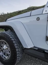 GEM TUBES OCTA Series Nerf Bar Jeep Wrangler 2007-2017                                     - 300051 - Image 2