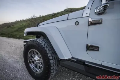 GEM TUBES OCTA Series Nerf Bar Jeep Wrangler 2007-2017 - 300051