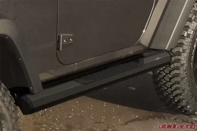 GEM TUBES OCTA Series Nerf Bar Jeep Wrangler 2007-2017 - 300051