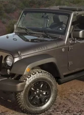 GEM TUBES OCTA Series Nerf Bar Jeep Wrangler 2007-2017                                     - 300051 - Image 4