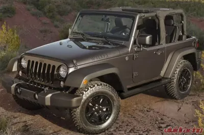 GEM TUBES OCTA Series Nerf Bar Jeep Wrangler 2007-2017 - 300051