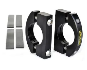 Power Tank Roll Bar Clamps Small 1.5-2 Inch Diameter Black Pair