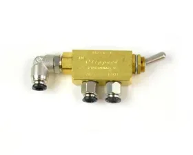 Power Tank Pneumatic Air Toggle Switches For Air Lockers 6MM
