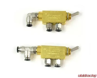 Power Tank Pneumatic Air Toggle Switches For Air Lockers Two Axle Pneumatic - 5MM - ARB-2070-5