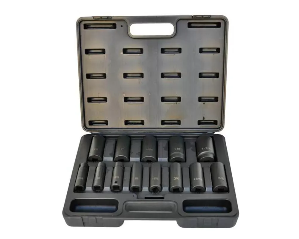 Power Tank Impact Socket Set - SAE - ATL-3000