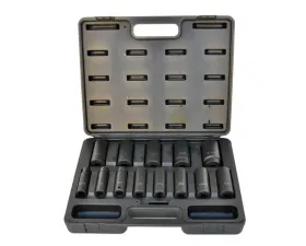Power Tank Impact Socket Set - SAE