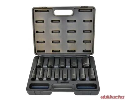 Power Tank Impact Socket Set - SAE - ATL-3000